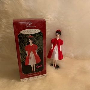 NIB Barbie Ornament